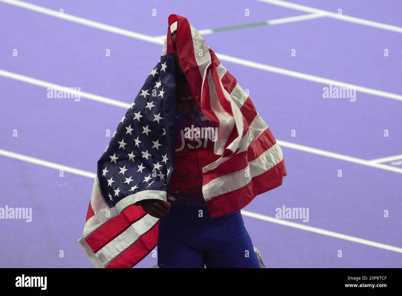 Noah lyles 2024 olympics 100 hires stock photography and images Alamy
