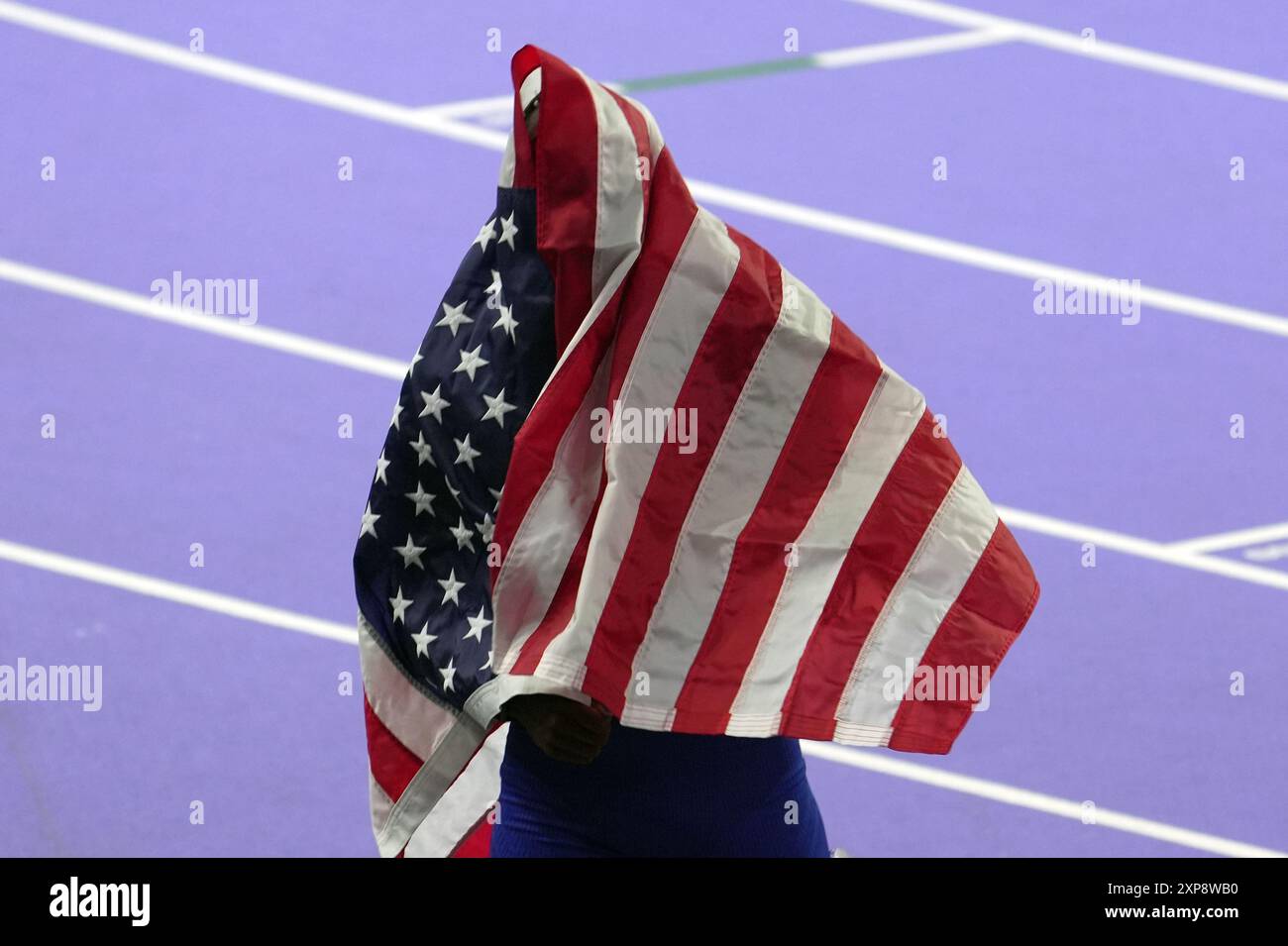 Noah lyles 2024 olympics 100 hires stock photography and images Alamy