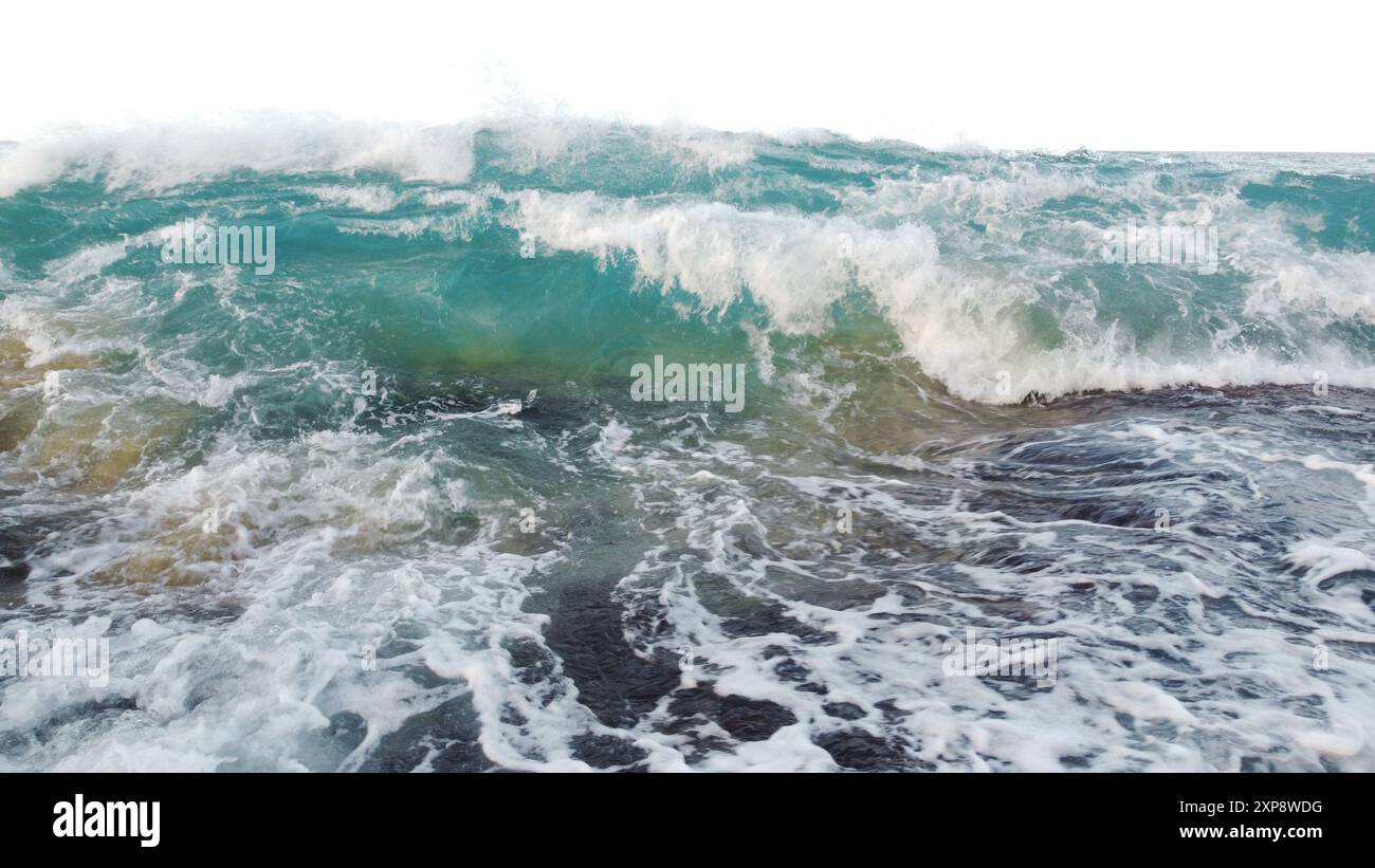 Beautiful clear water waves in hi-res stock photography and images - Alamy