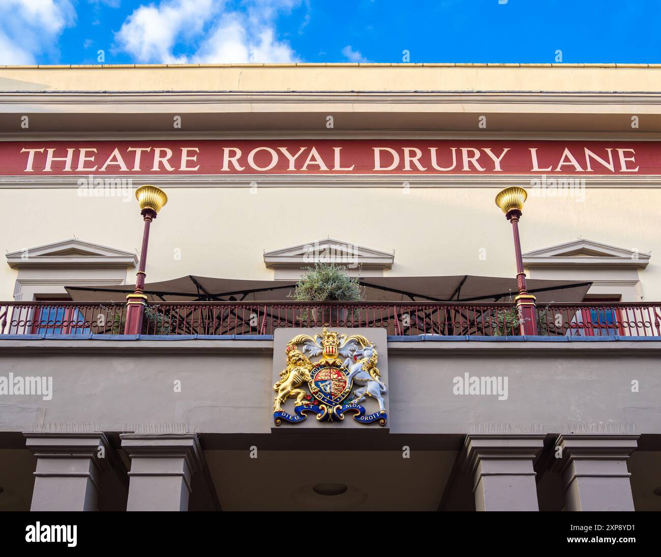 London United Kingdom June 25 2024 The Theatre Royal Drury Lane Is london-united-kingdom-june-25-2024-the-theatre-royal-drury-lane-is