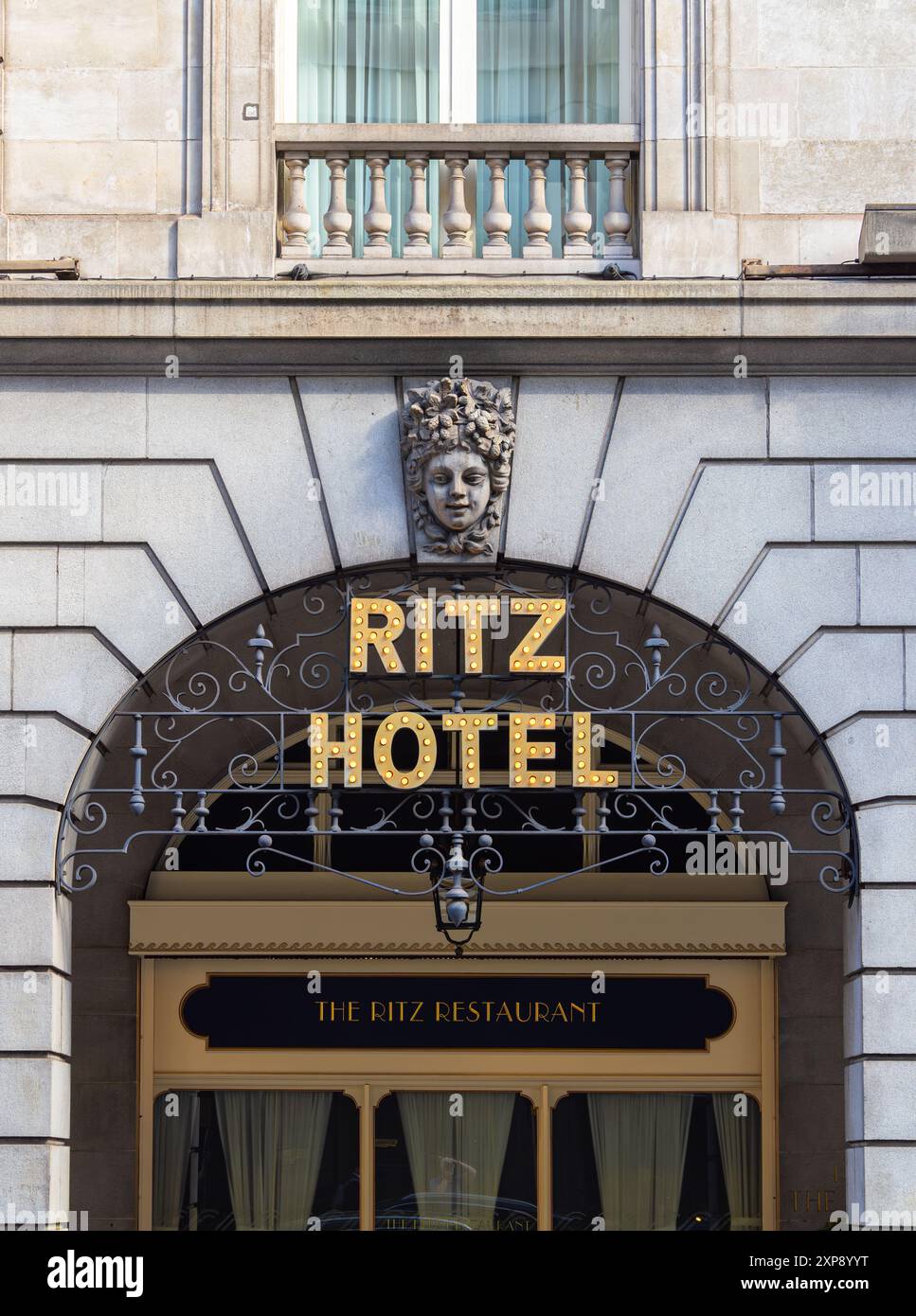 London, United Kingdom - June 25, 2024: The Ritz Hotel in London is a world-famous luxury hotel Stock Photo