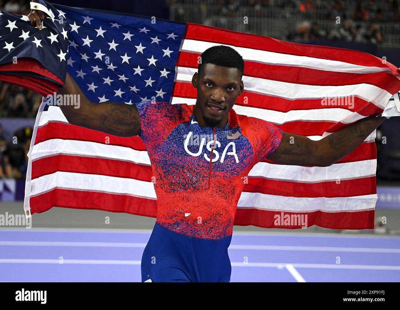 Fred kerley 2024 hi-res stock photography and images - Alamy