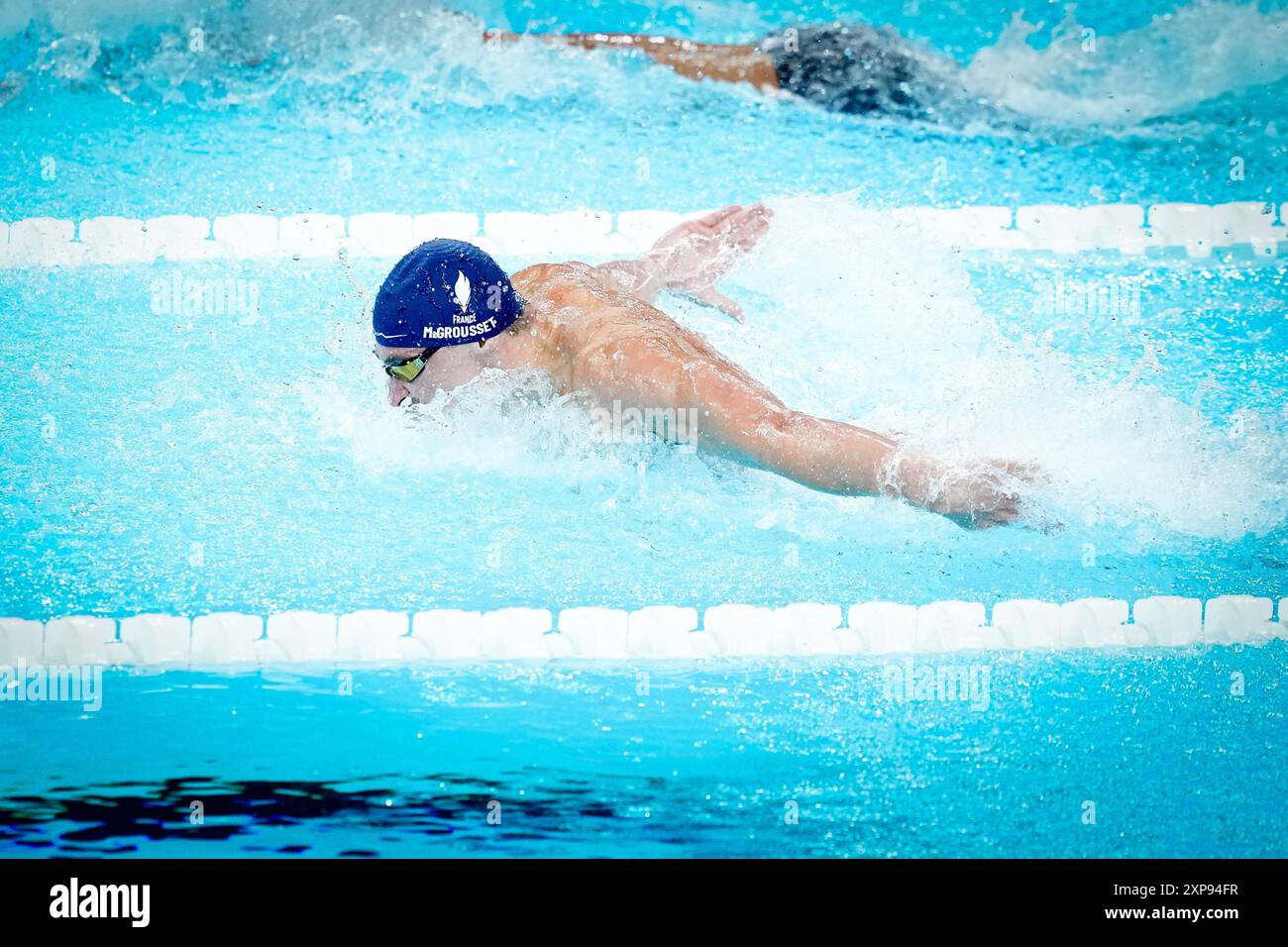 Maxime Grousset Of Team France During The Men s 4x100m Medley Relay maxime-grousset-of-team-france-during-the-men-s-4x100m-medley-relay