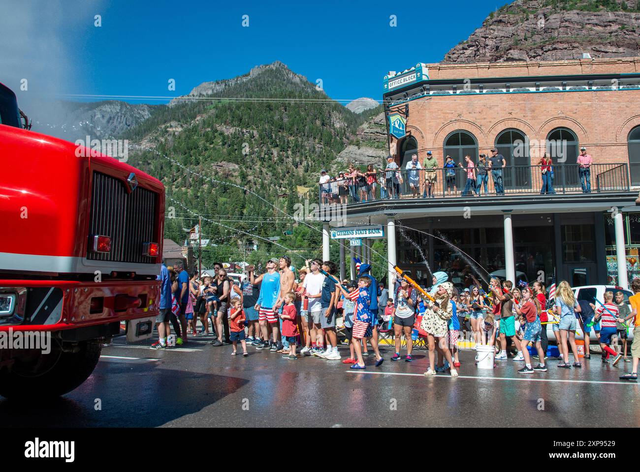 fourth of july ouray county