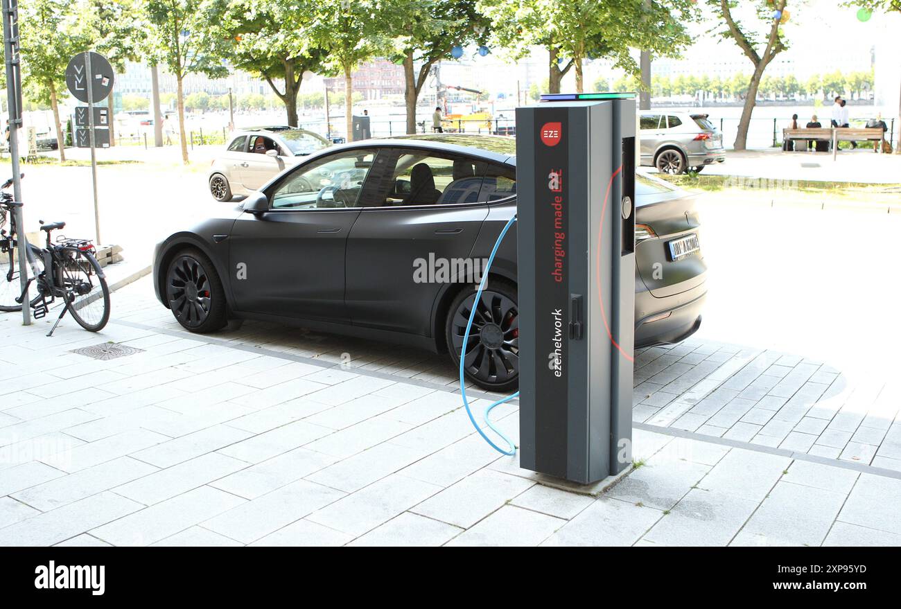 Ladestation E Auto Hamburg