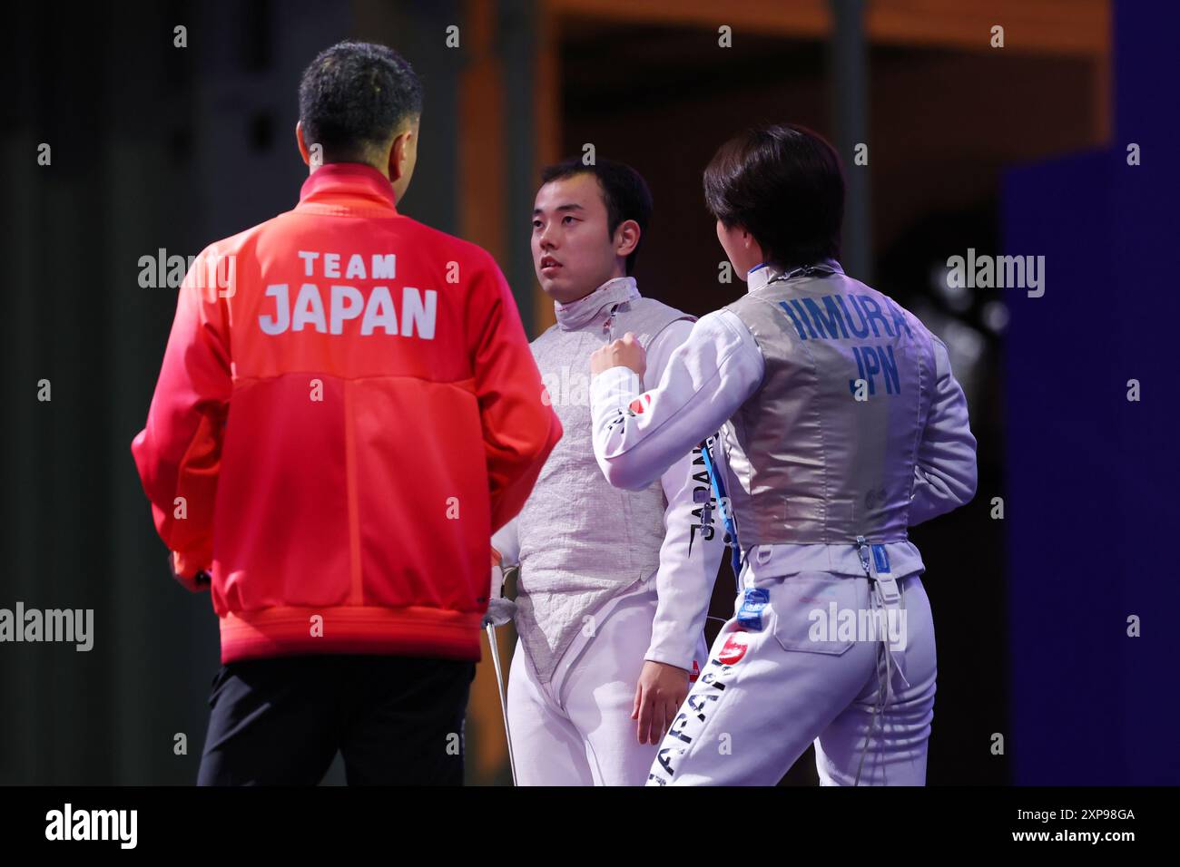 Yudai Nagano (JPN), AUGUST 4, 2024 Fencing Men's Foil Team Final
