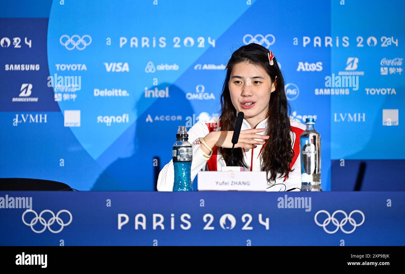 Peng Šuaj Paris 2024 emotional press conference 3 Lessons from Zheng’s Olympic Redemption