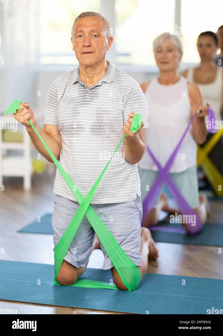 Rubber band pilates hotsell