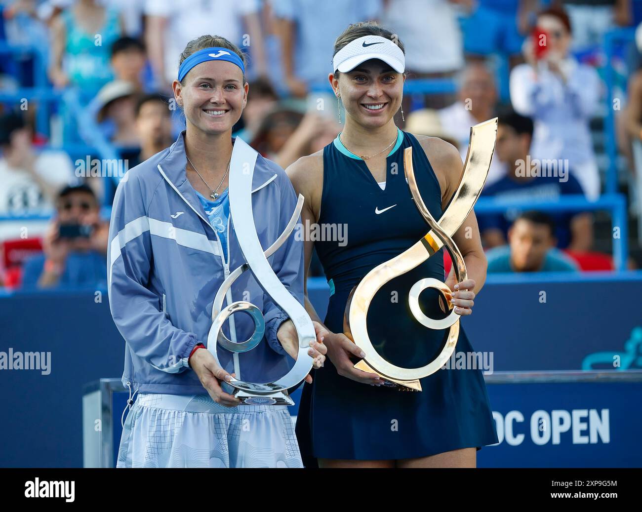 Comment Marie Bouzkova a-t-elle remporté le Nottingham Open ?