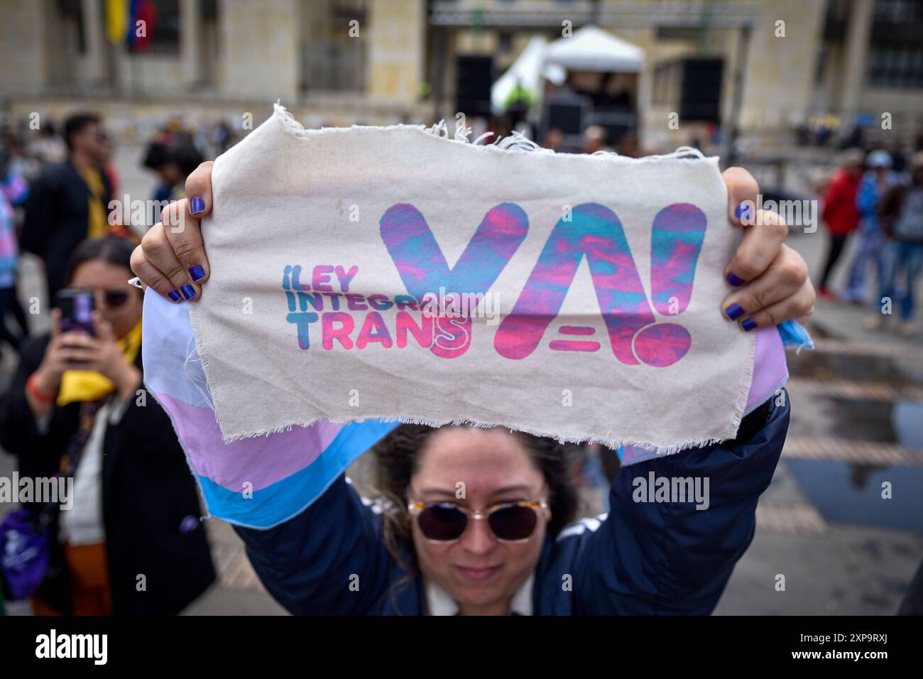 Trans visibility in colombia hi-res stock photography and images - Alamy