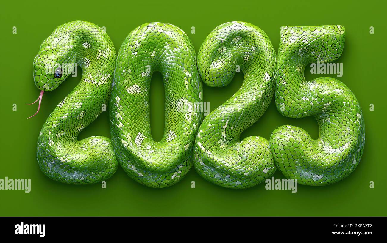 2025 chinese new year snake hi-res stock photography and images - Alamy