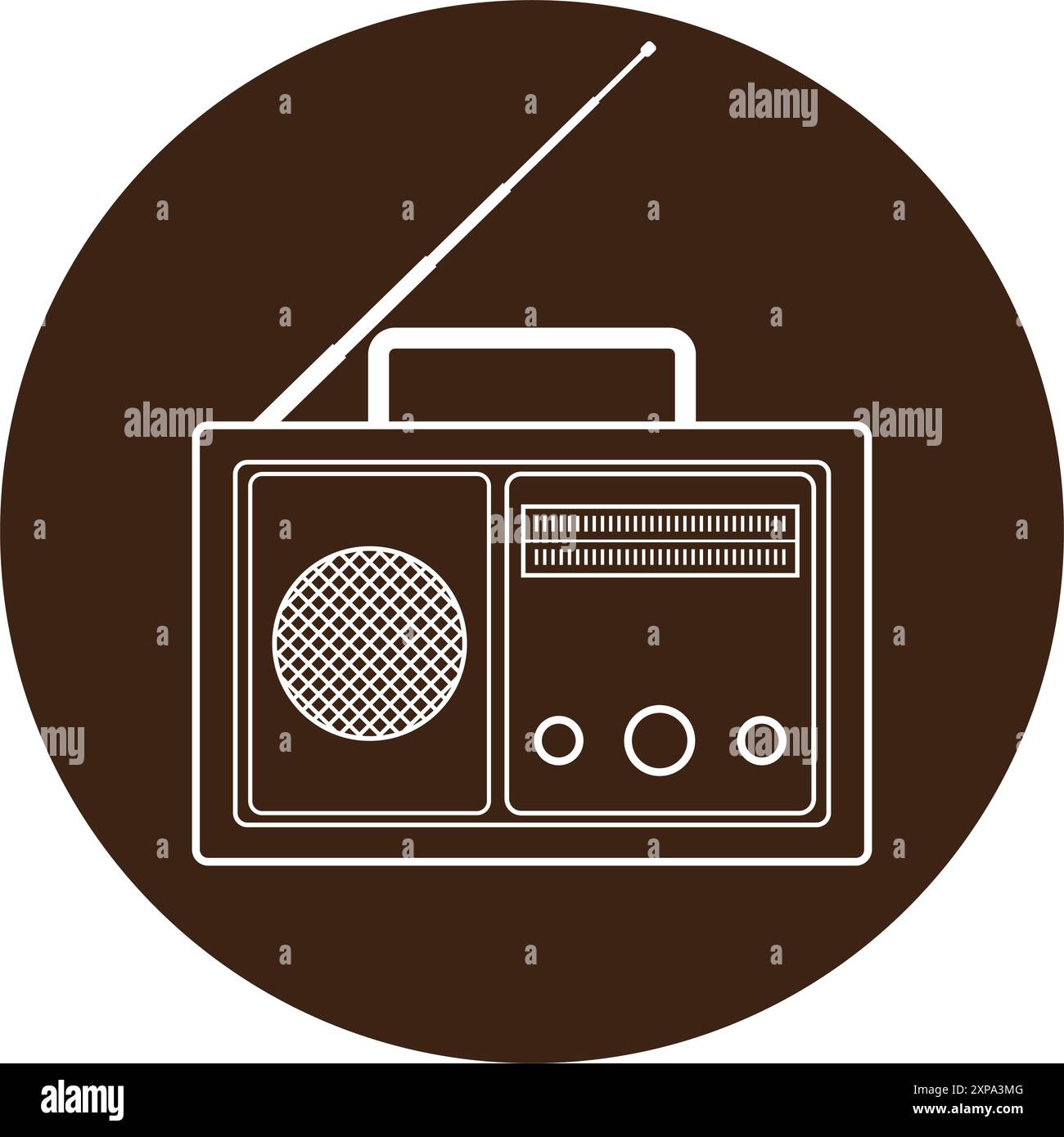 Dial frequency Stock Vector Images - Alamy