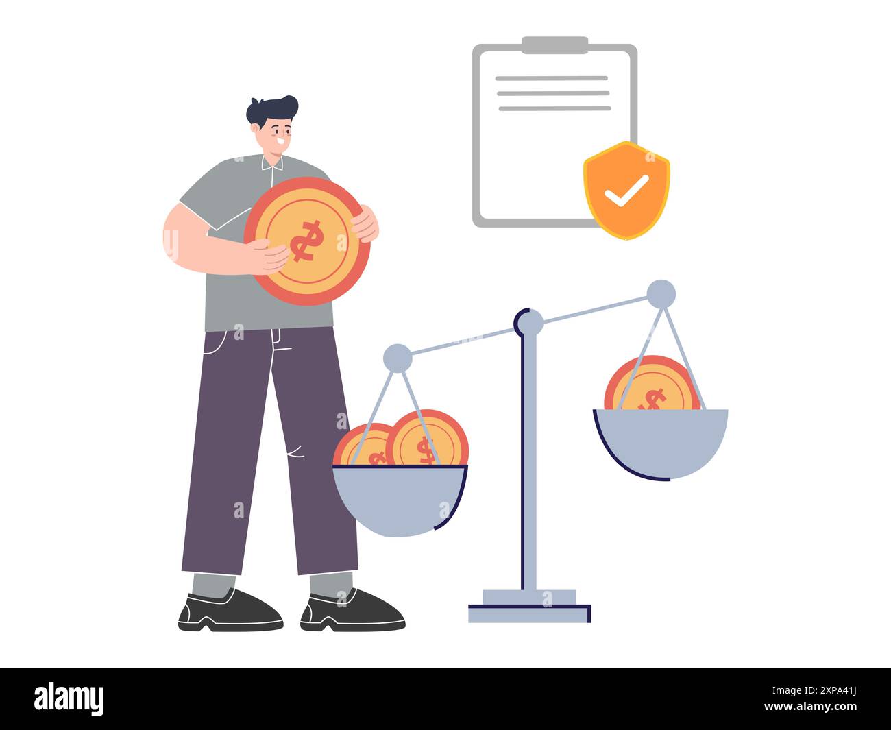 Authorization bill Stock Vector Images - Alamy