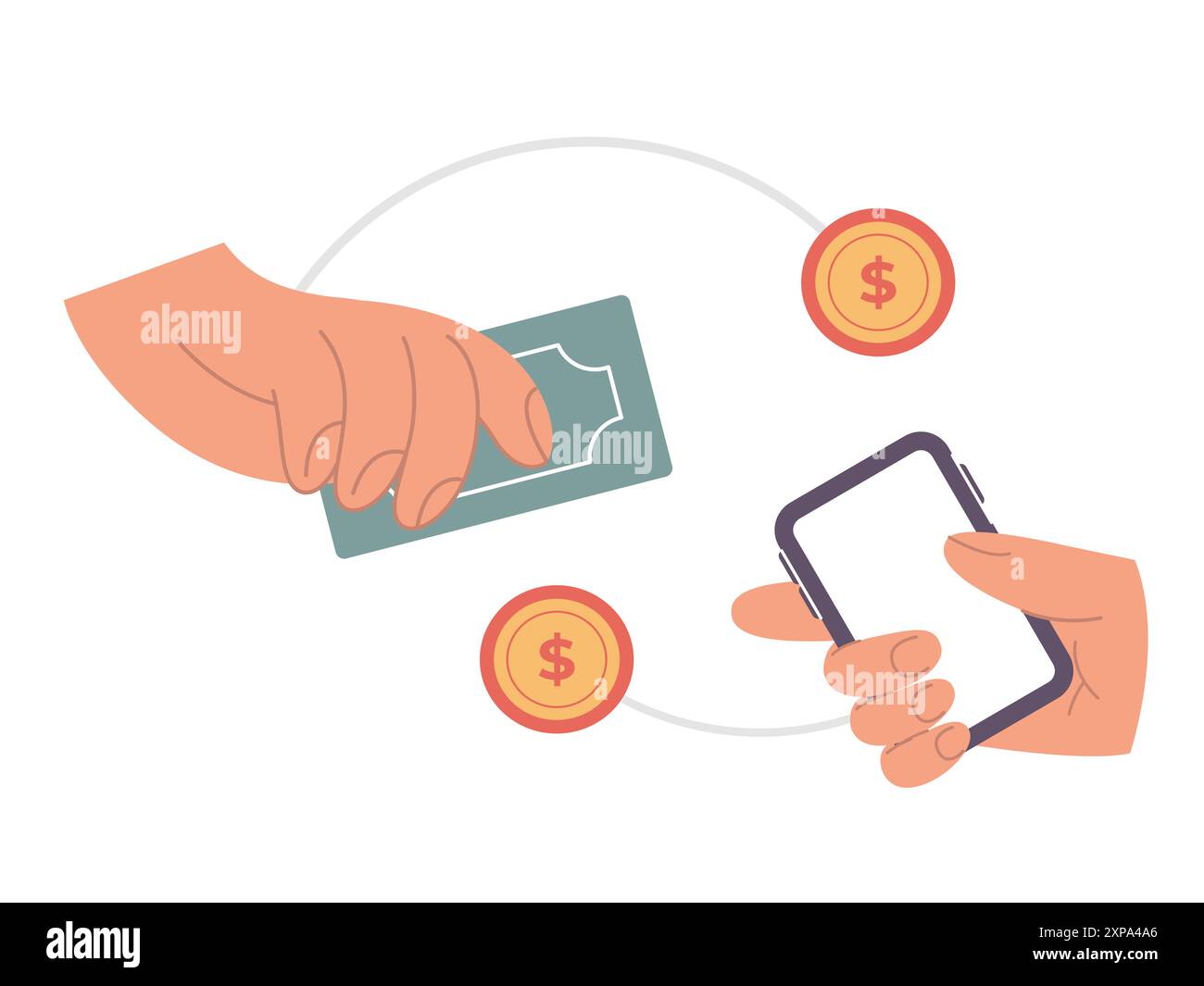 Swift payment Stock Vector Images - Alamy