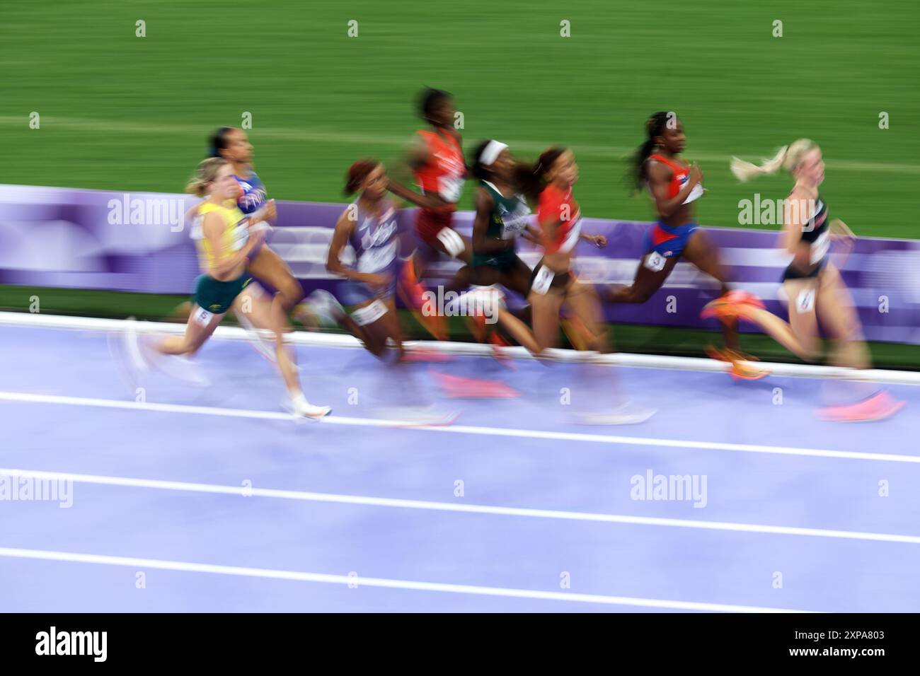 Saint-Denis, France. 4th Aug, 2024. General view Athletics : Women's ...