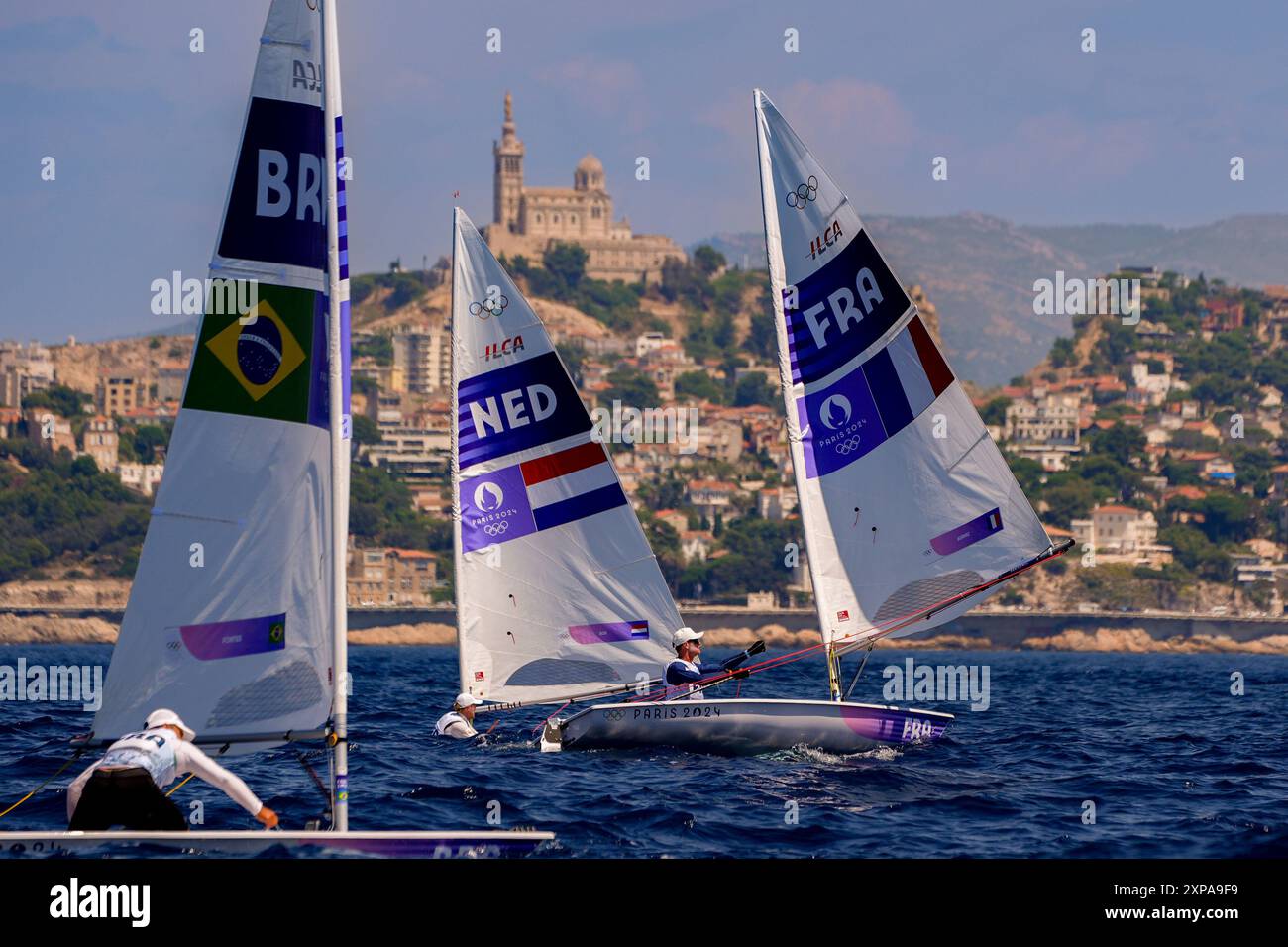 JeanBaptiste Bernaz (France), Sailing, Men's Dinghy during the Olympic