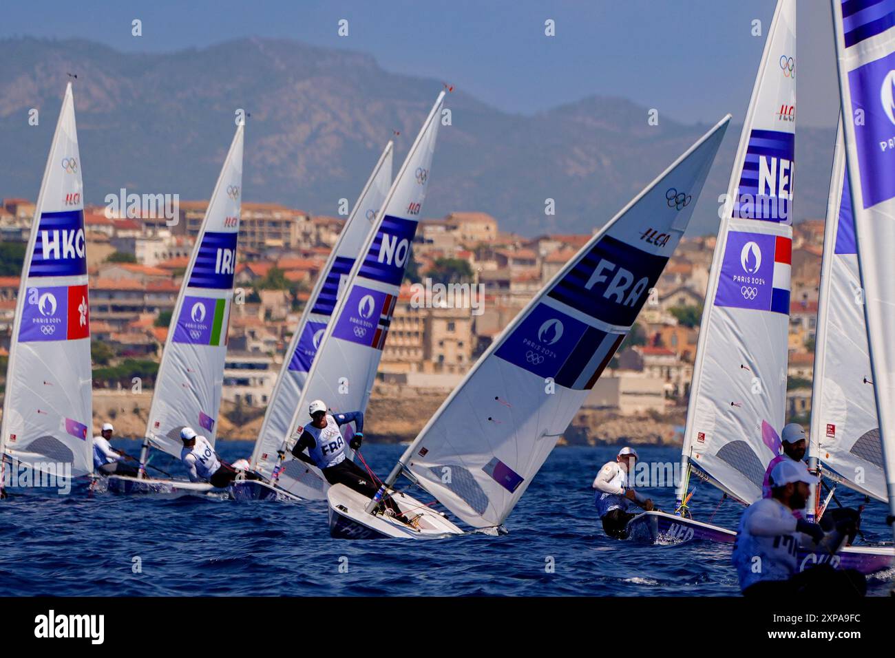 JeanBaptiste Bernaz (France), Sailing, Men's Dinghy during the Olympic