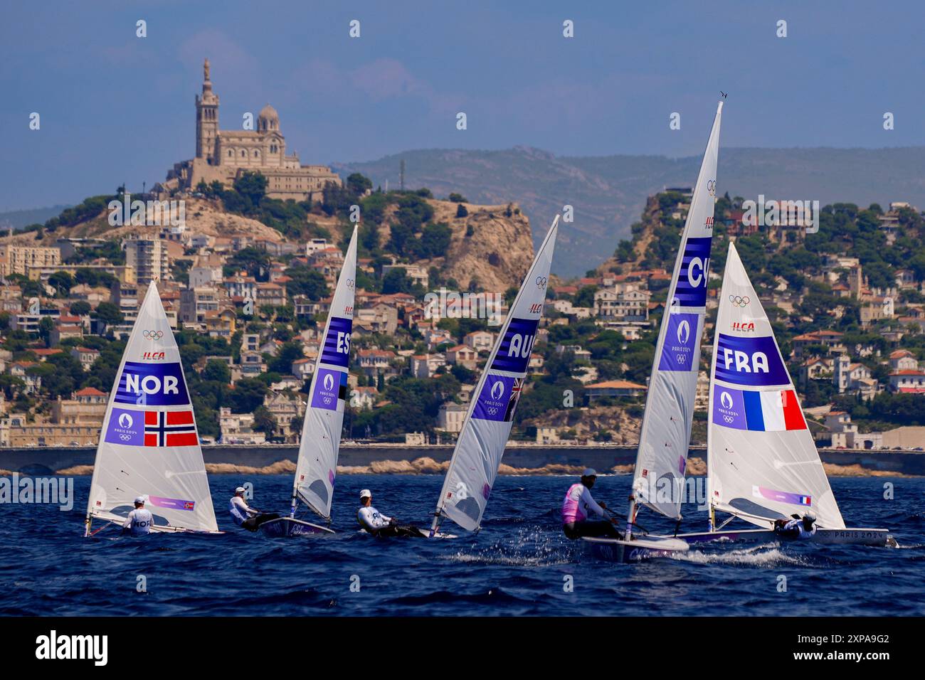JeanBaptiste Bernaz (France), Sailing, Men's Dinghy during the Olympic