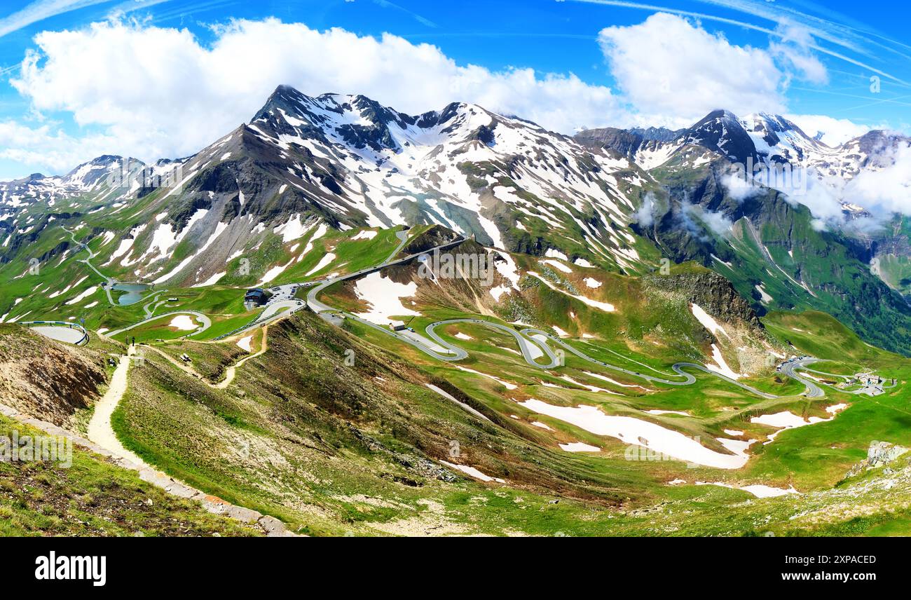 High mountain range hi-res stock photography and images - Alamy