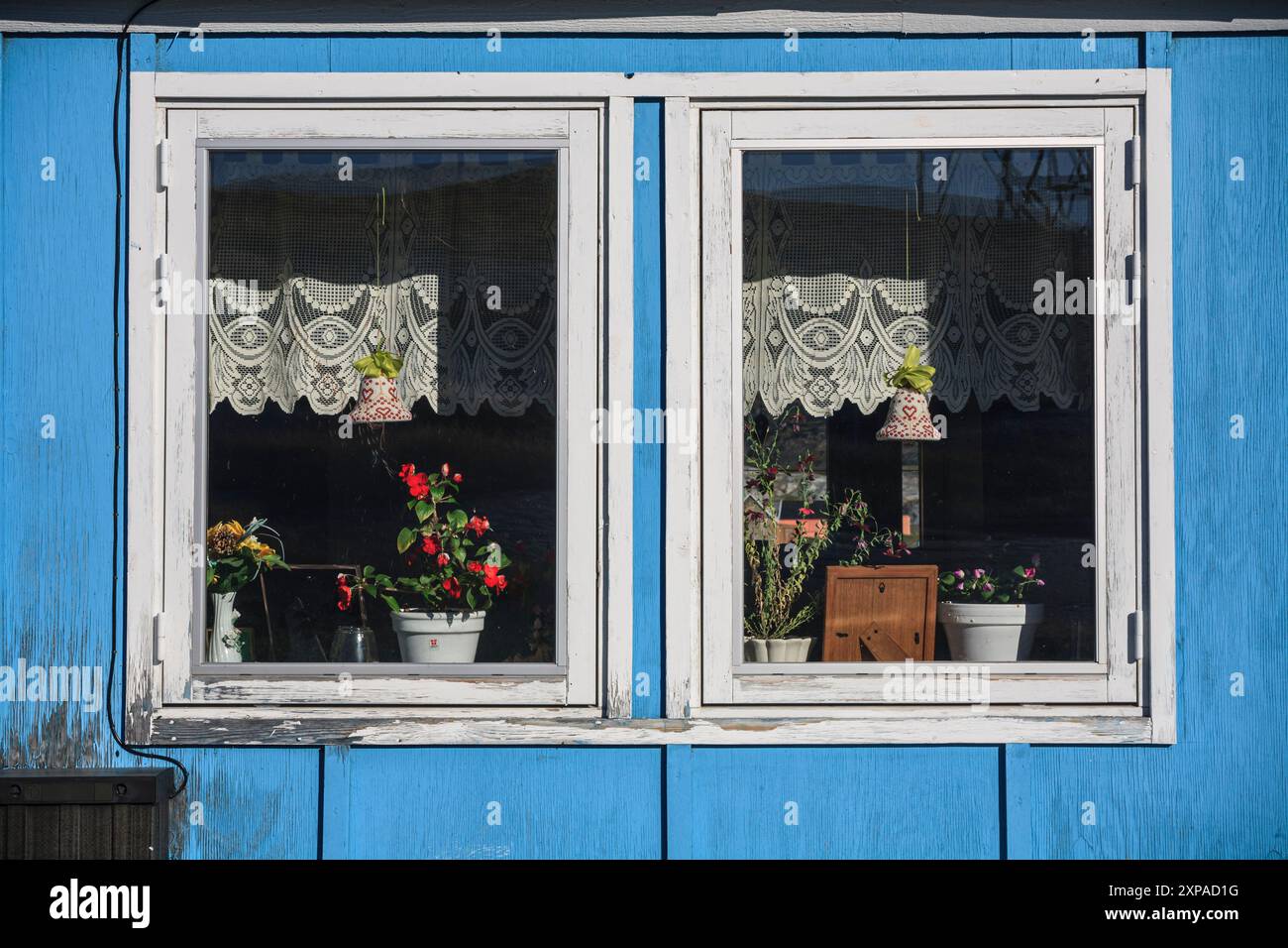 Inuit settlement typical greenlandic hi-res stock photography and ...