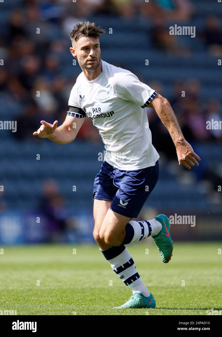 Andrew hughes preston pre season hi-res stock photography and images ...