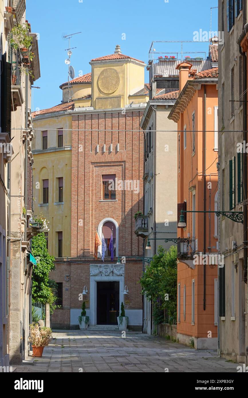 Venedig, Sant Elena // Venice, Sant Elena Stock Photo - Alamy