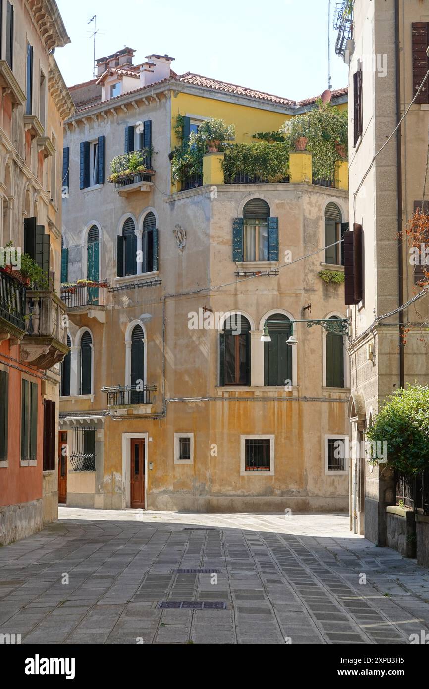 Venedig, Sant Elena // Venice, Sant Elena Stock Photo - Alamy