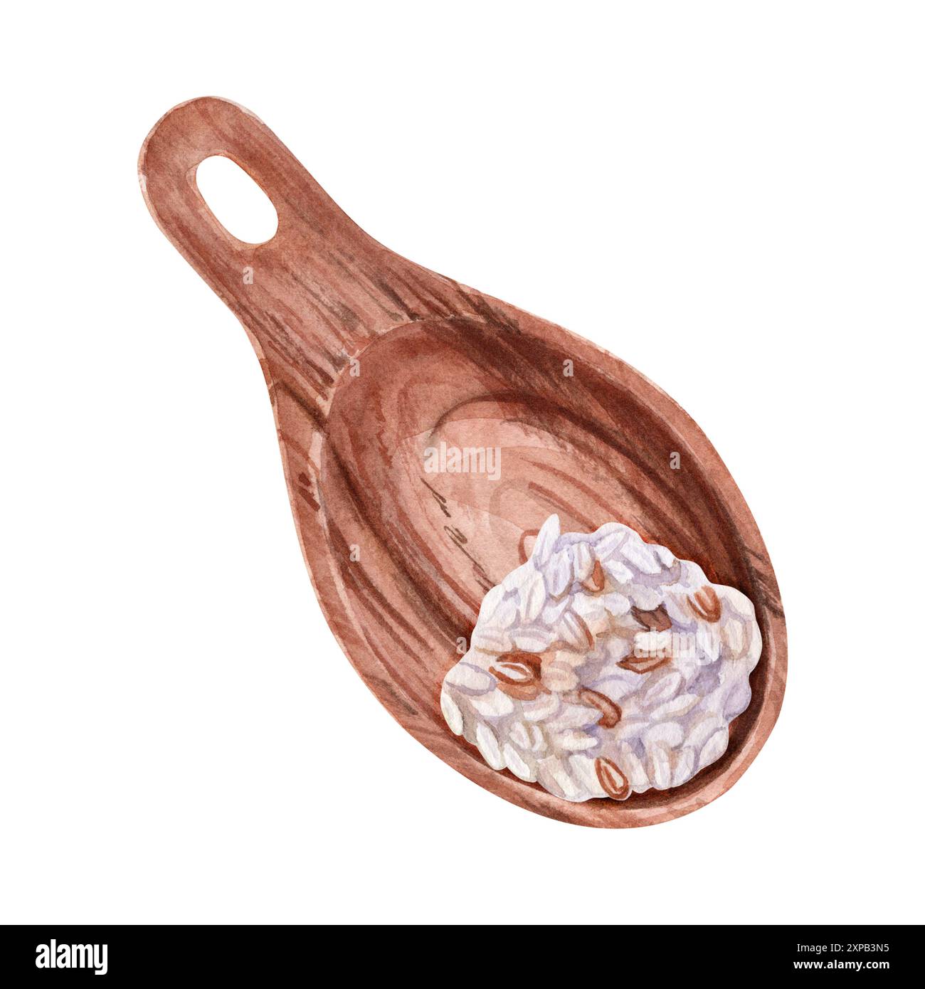 Hand drawn ladle hi-res stock photography and images - Alamy