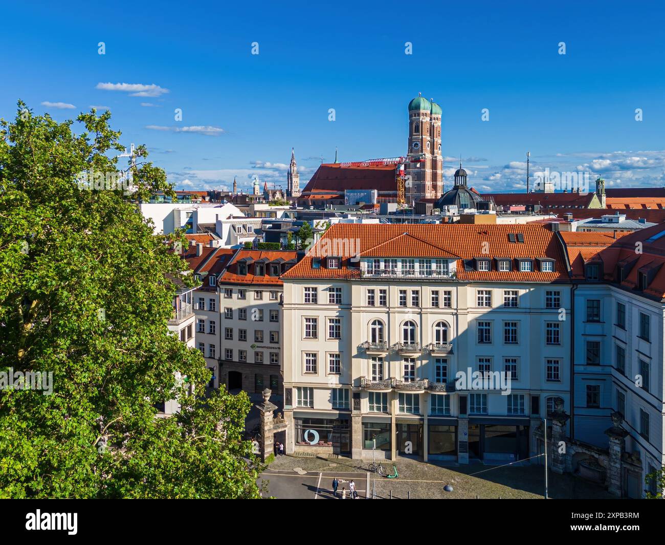Premium Photo | The famous Frauenkirche in Munich Germany
