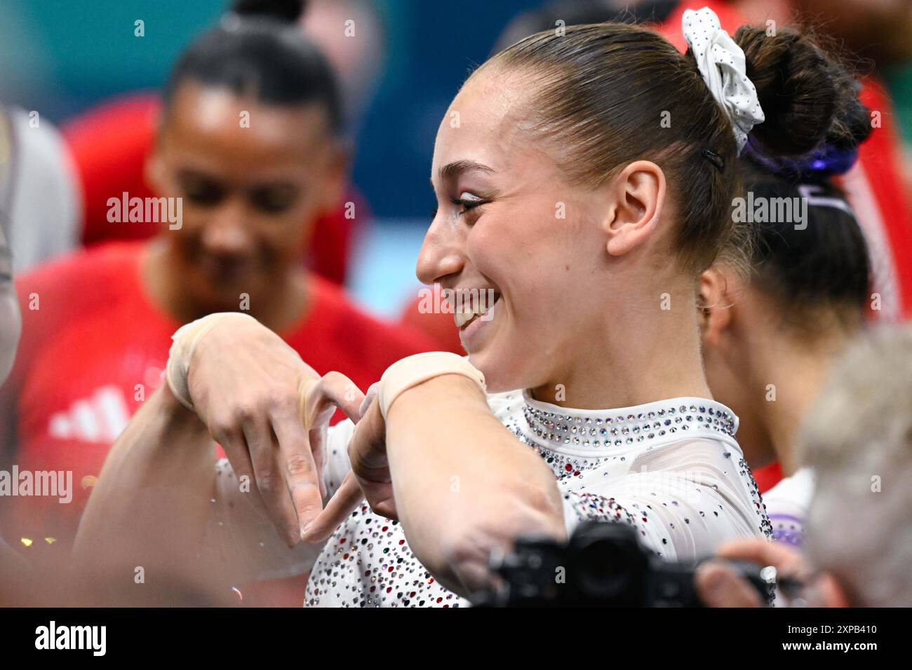 Kaylia Nemour ( ALG ), Artistic Gymnastics, Women's Uneven Bars Final