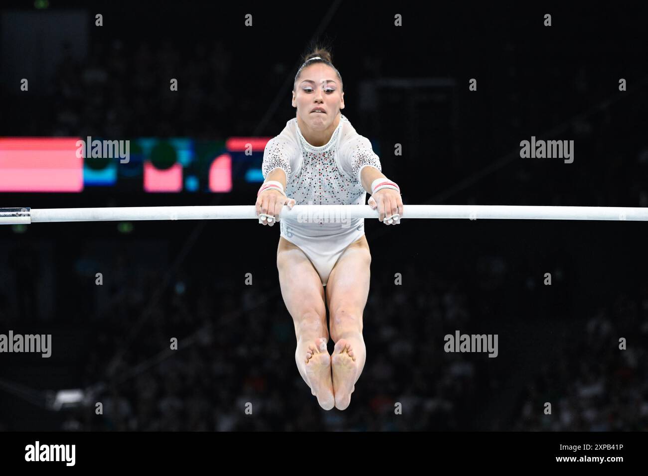 Kaylia Nemour ( ALG ), Artistic Gymnastics, Women's Uneven Bars Final