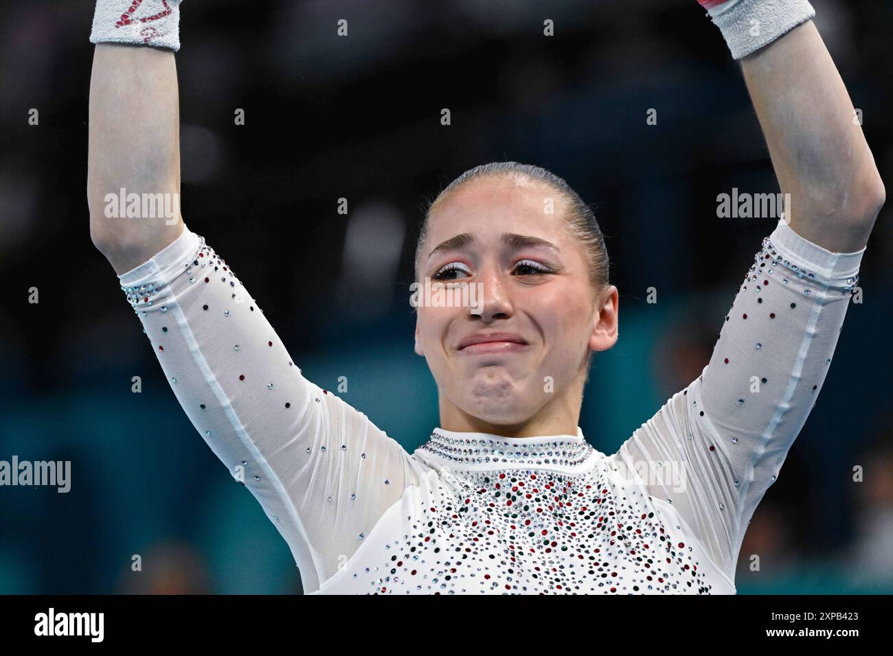 Kaylia Nemour ( ALG ), Artistic Gymnastics, Women's Uneven Bars Final