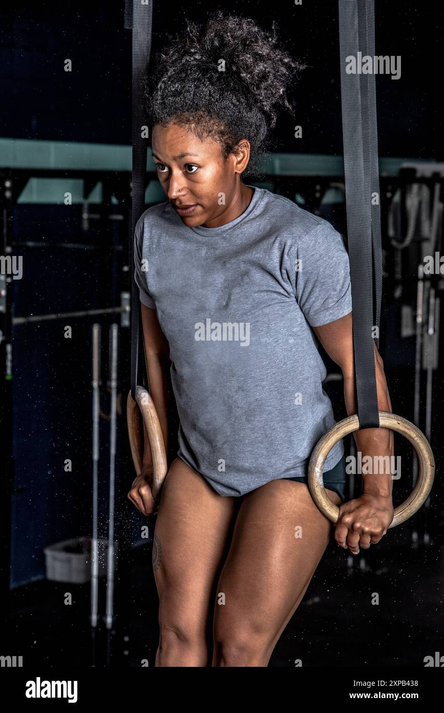 African american woman female hi-res stock photography and images - Alamy
