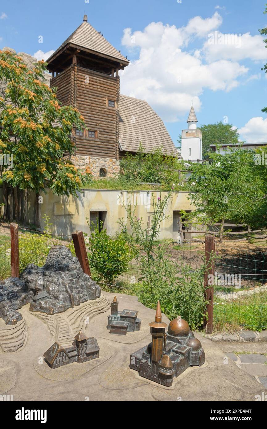Budapest, Stadtwäldchen Varosliget, Zoo // Budapest, Varosliget, Zoo Stock Photo