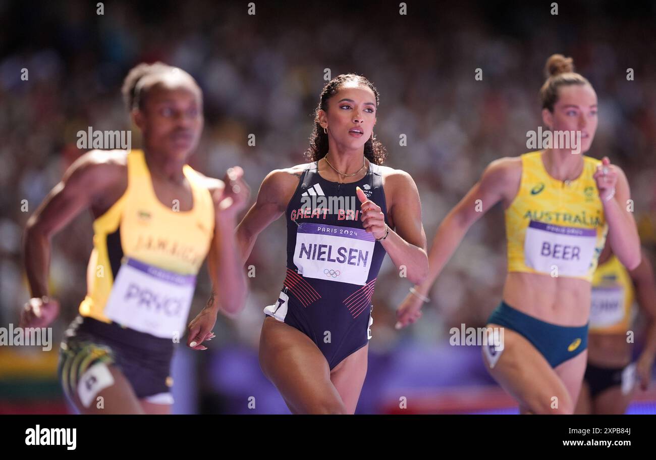 great-britains-laviai-nielsen-competes-hi-res-stock-photography-and