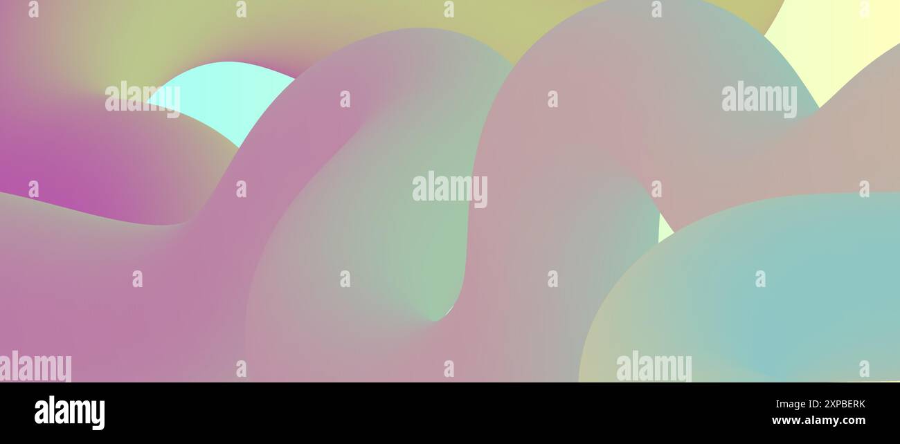 abstract gradient wallpaper. flowing gradient colors background. Vector ...