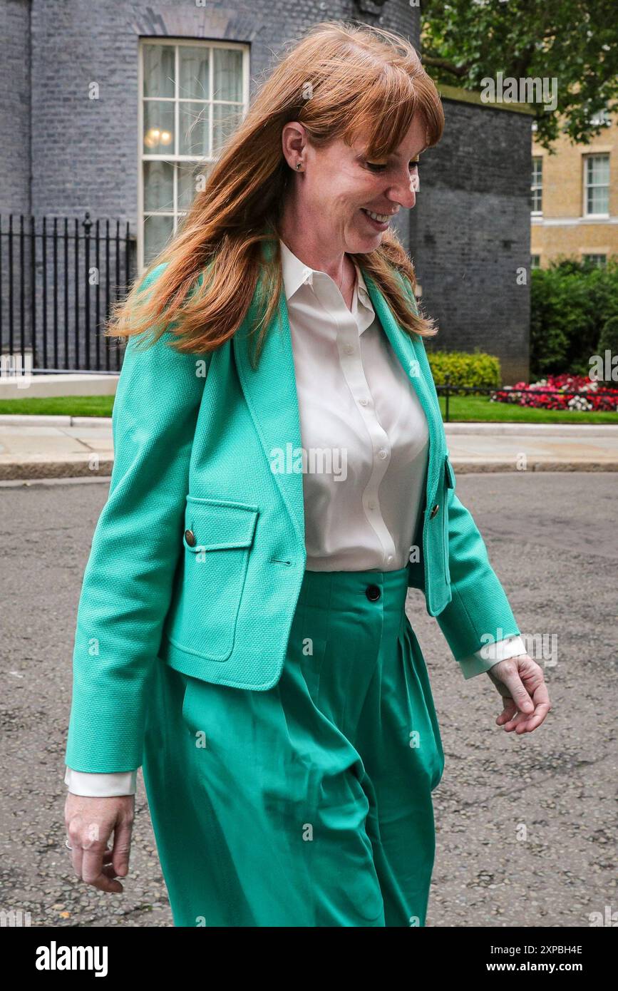 Angela Rayner, Deputy Prime Minister, Deputy Leader of the Labour Party, Secretary of State for Housing and Communities, MP for Ashton-under-Lyne, UK Stock Photo