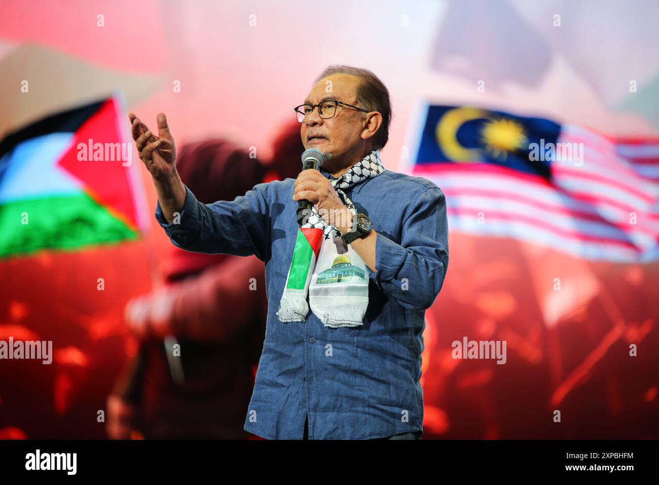 Kuala Lumpur, Malaysia. 04th Aug, 2024. Anwar Ibrahim Malaysian Prime