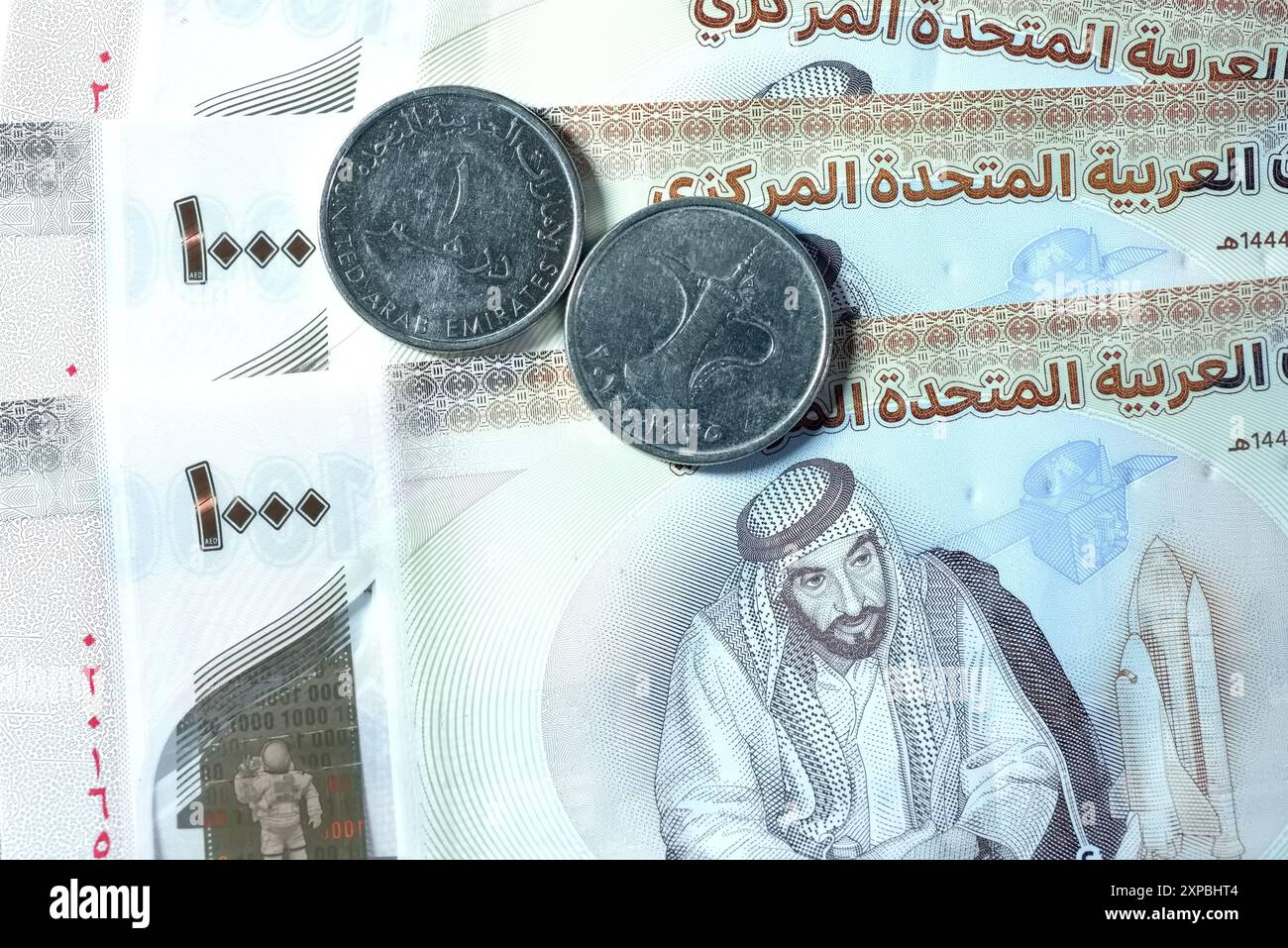 Dirham and dollar hi-res stock photography and images - Alamy