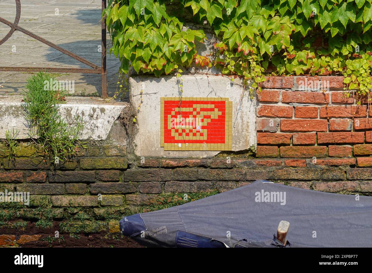 Venedig, Street Art, Invader // Venice, Street Art, Invader *** Venice ...