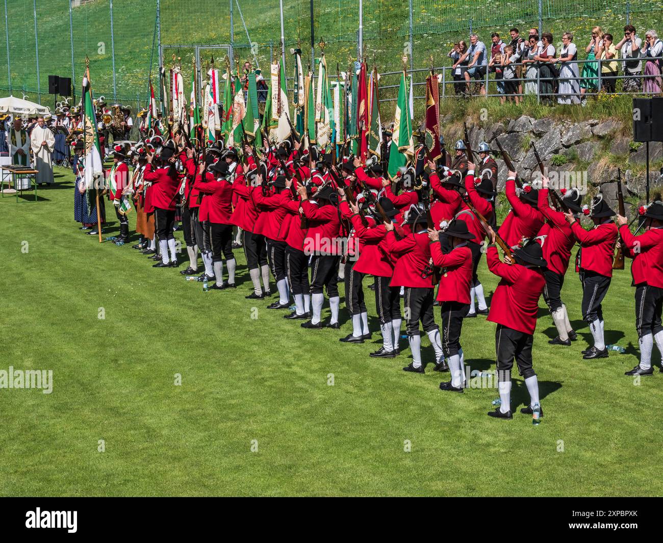 Tirolean Rig The images are of various Tirolean Schuetzen Militia Companies that ...