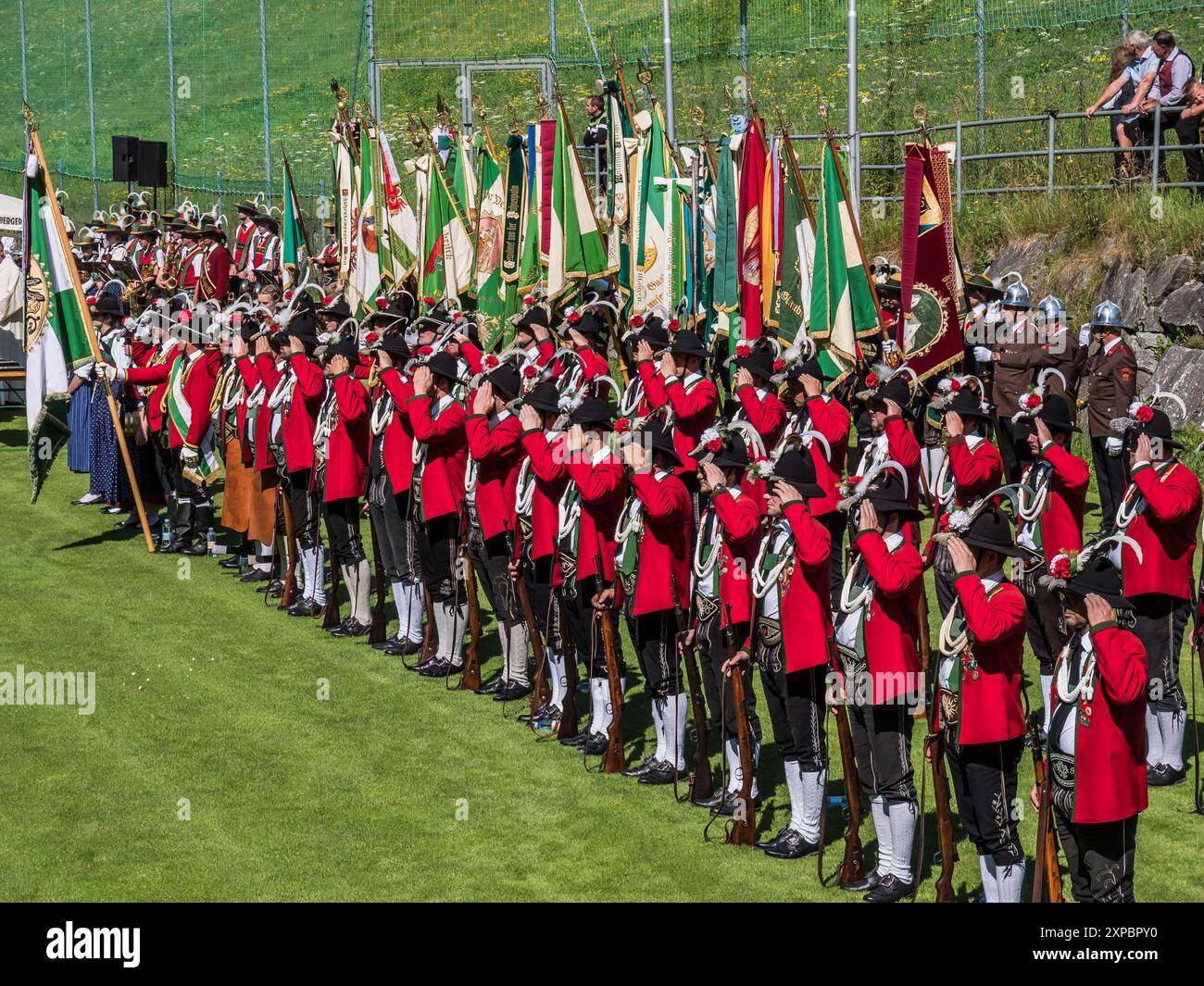 Tirolean Rig The images are of various Tirolean Schuetzen Militia Companies that ...