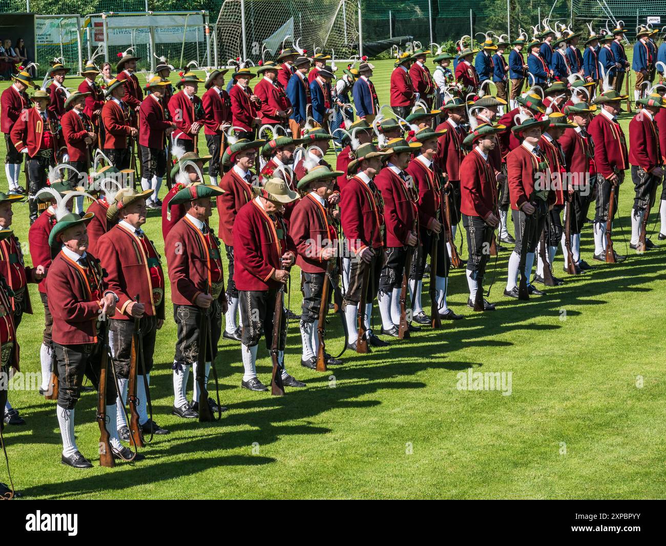 Tirolean Rig The images are of various Tirolean Schuetzen Militia Companies that ...