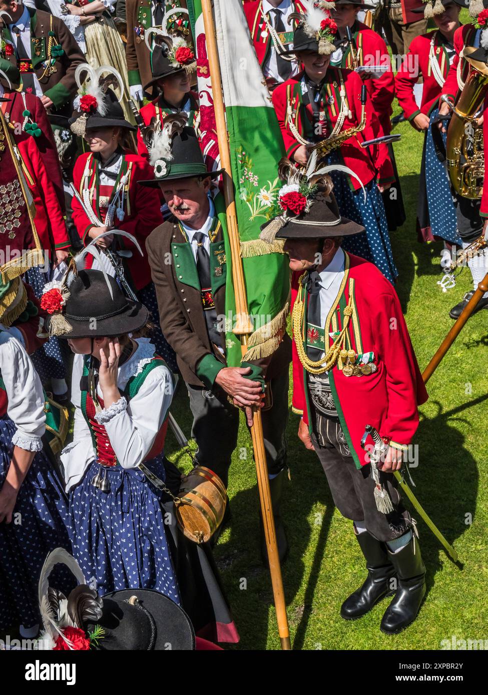 Tirolean Rig The images are of various Tirolean Schuetzen Militia Companies that ...