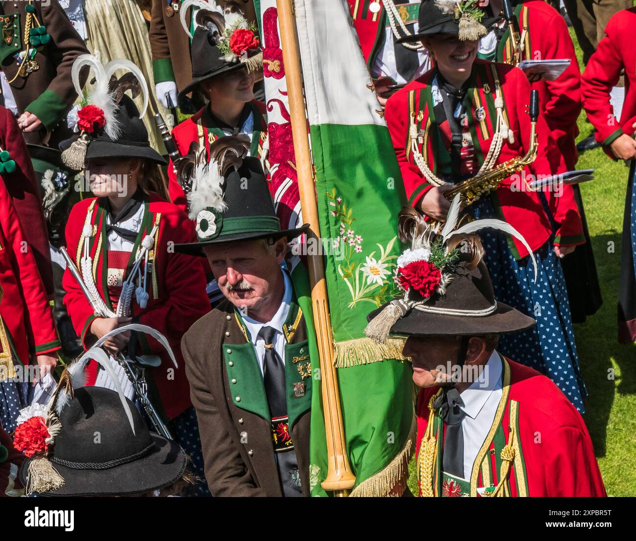 Tirolean Rig The images are of various Tirolean Schuetzen Militia Companies that ...