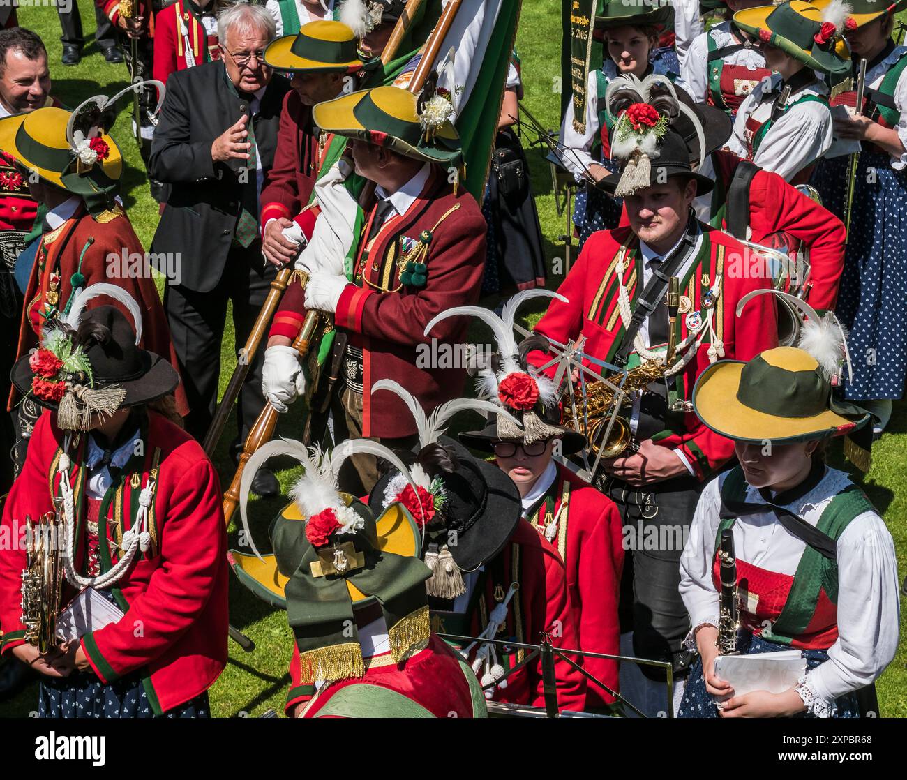 Tirolean Rig The images are of various Tirolean Schuetzen Militia Companies that ...