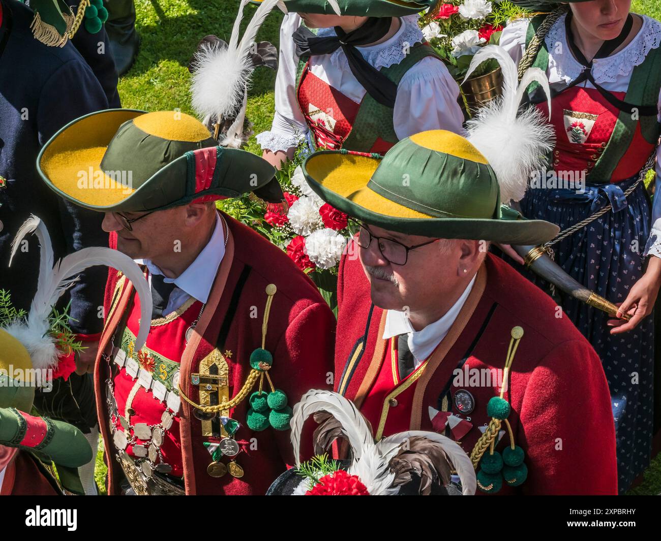 Tirolean Rig The images are of various Tirolean Schuetzen Militia Companies that ...