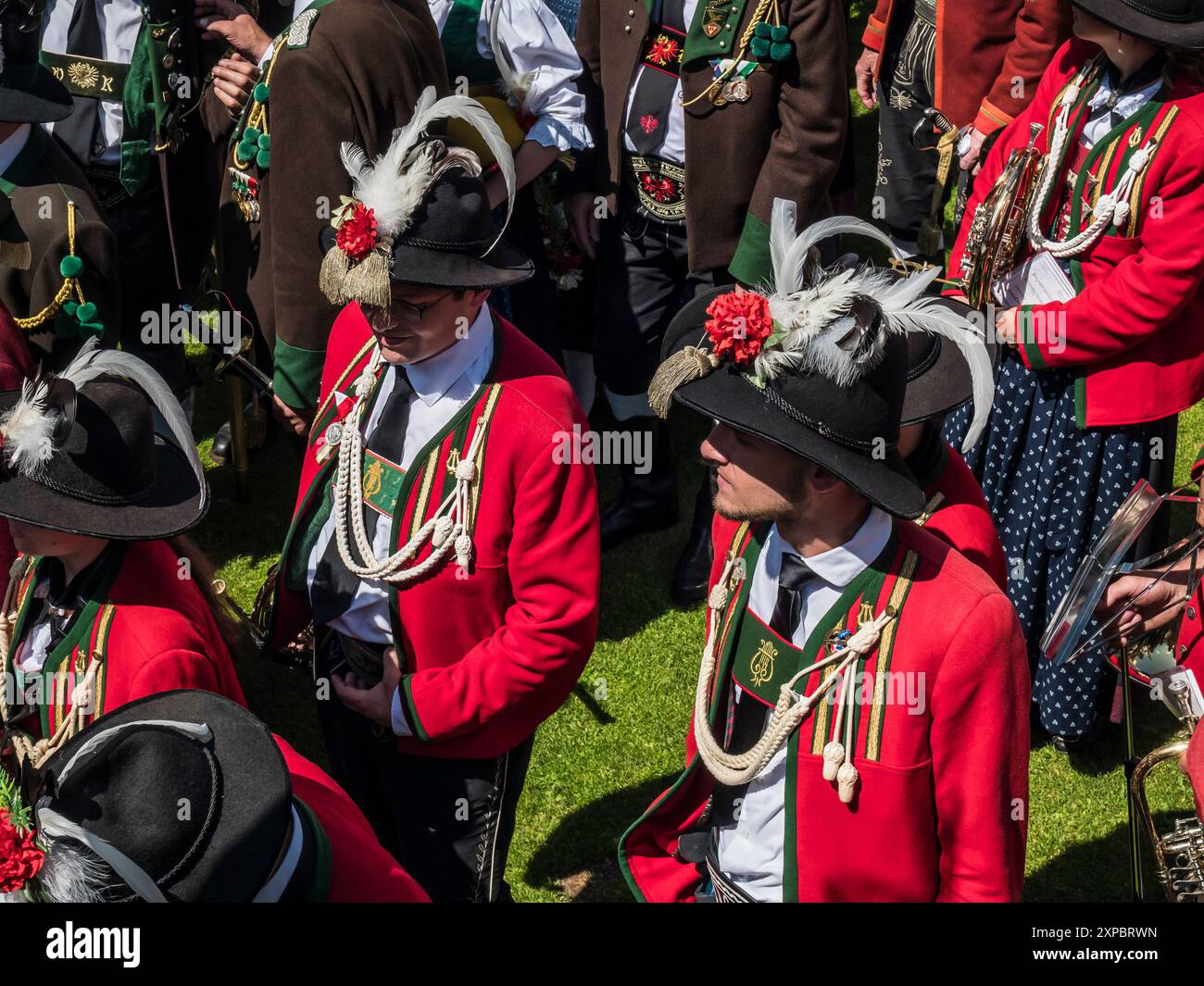Tirolean Rig The images are of various Tirolean Schuetzen Militia Companies that ...