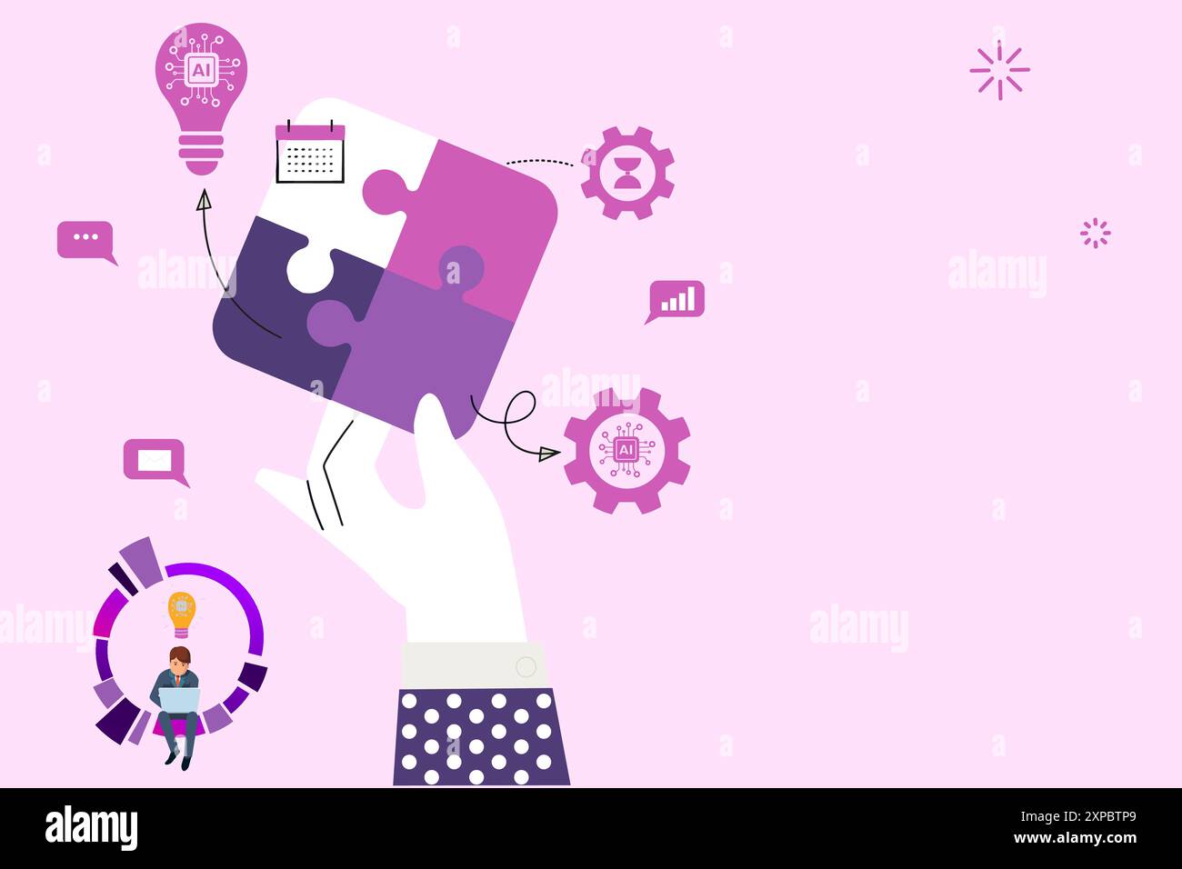 Problem Depiction Social depiction Stock Vector Images - Alamy