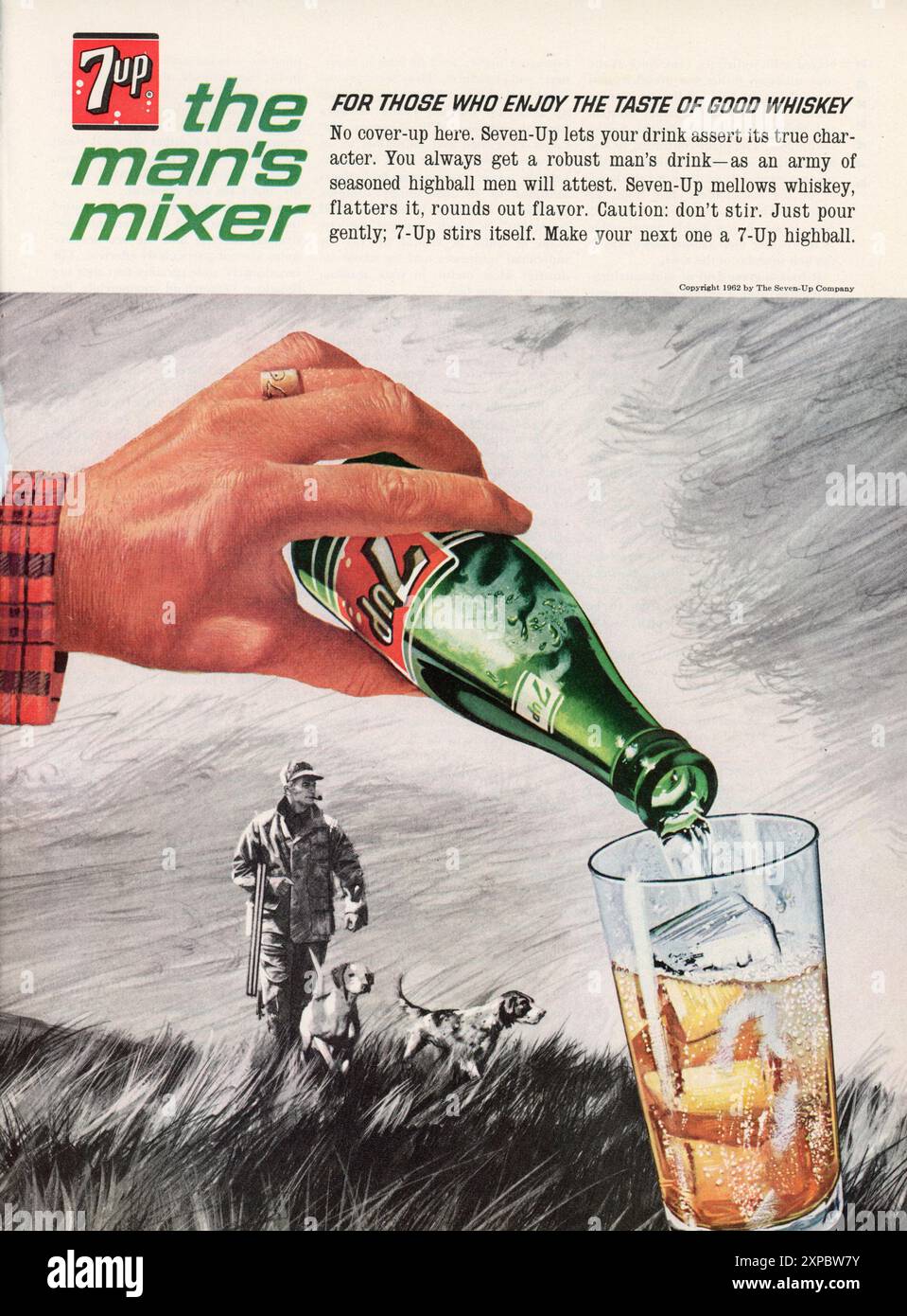 7up magazine advert hi-res stock photography and images - Alamy